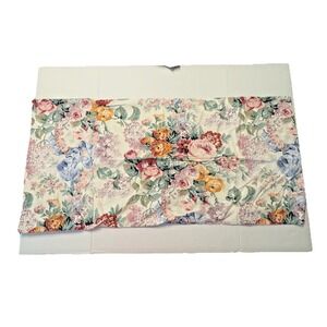 Vtg Ralph Lauren Allison King Pillowcase Cotton 18 x 38 White USA  Cottage Core